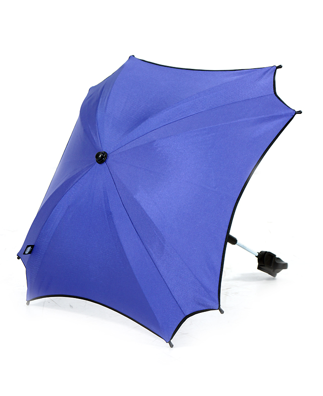 Slunečník na kočárek, modrý