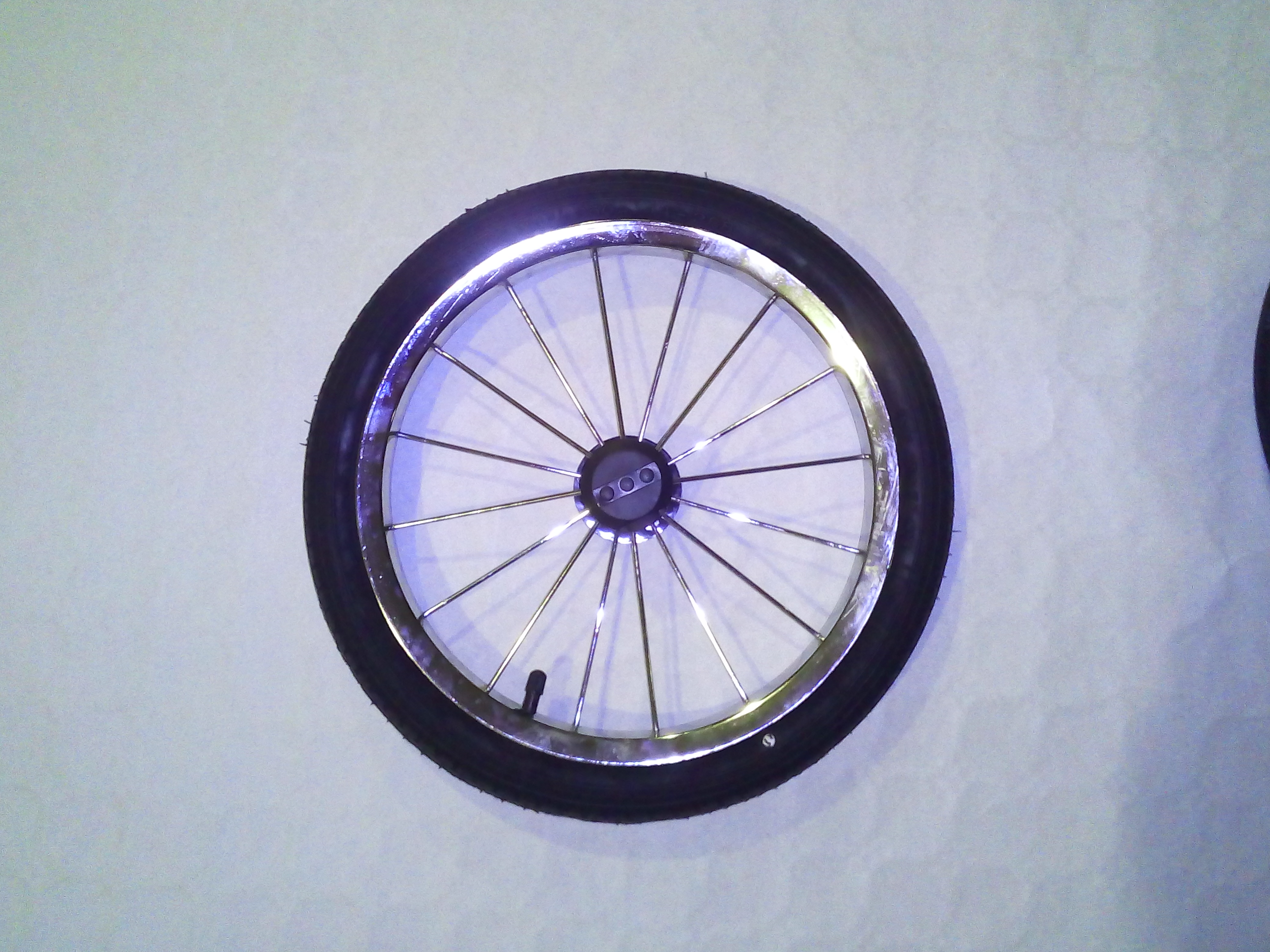 Kolo na kočárek 14 pálců