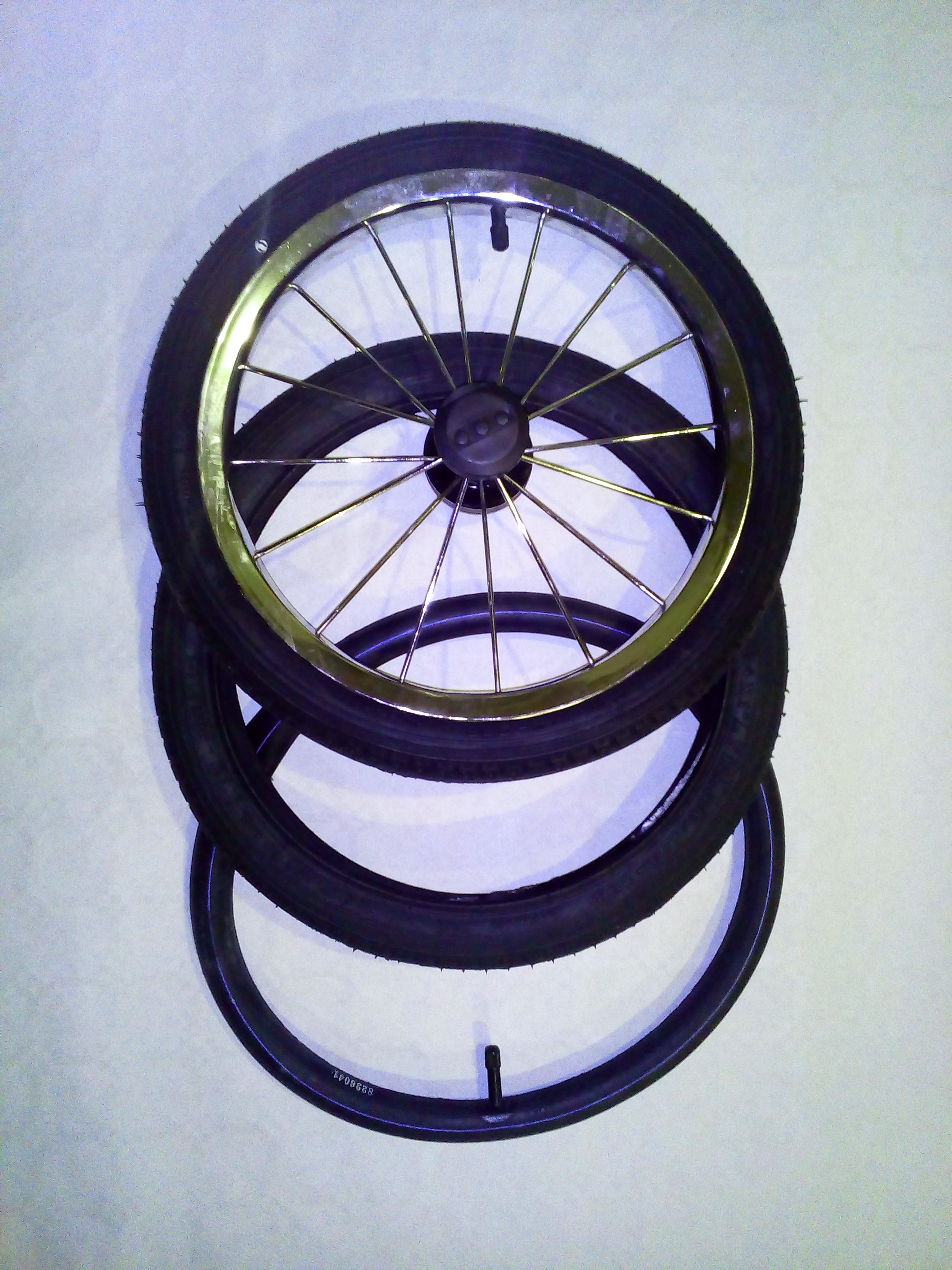 Ráfek kolečko 14 palců