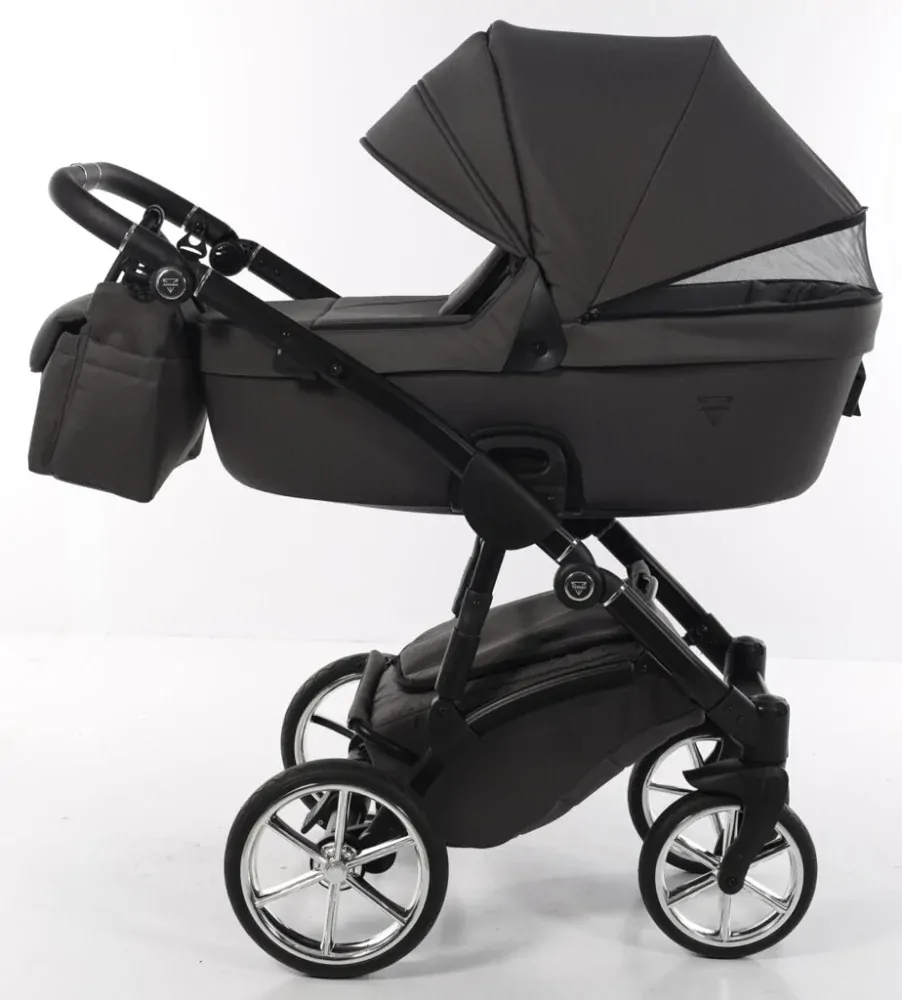 Junama Kočárek Termo Line TEX 05 Šedý