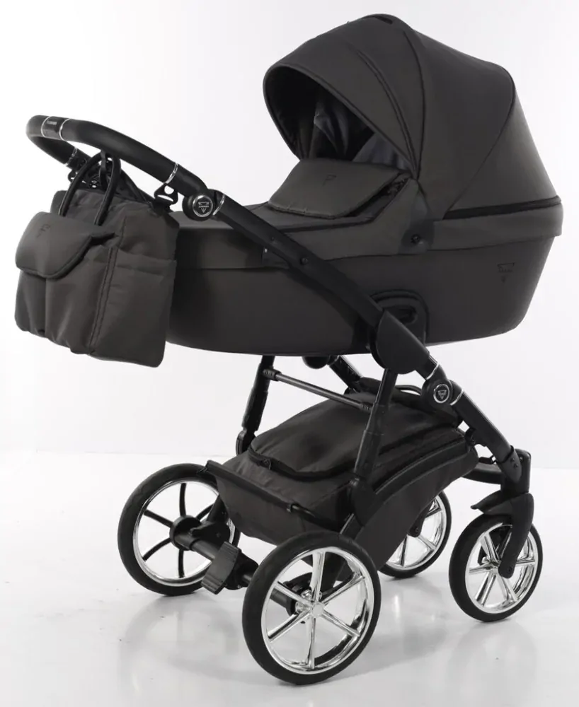 Junama Kočárek Termo Line TEX 05 Šedý