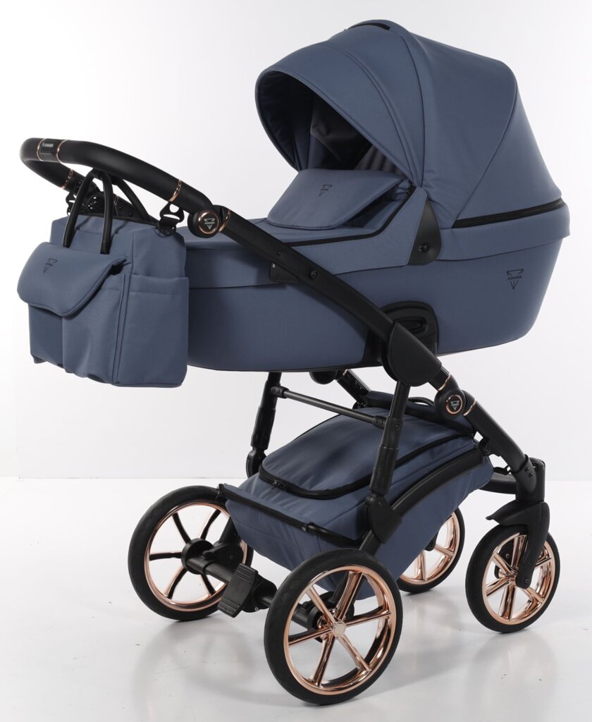 Junama Kočárek Termo Line TEX 04 Modrý