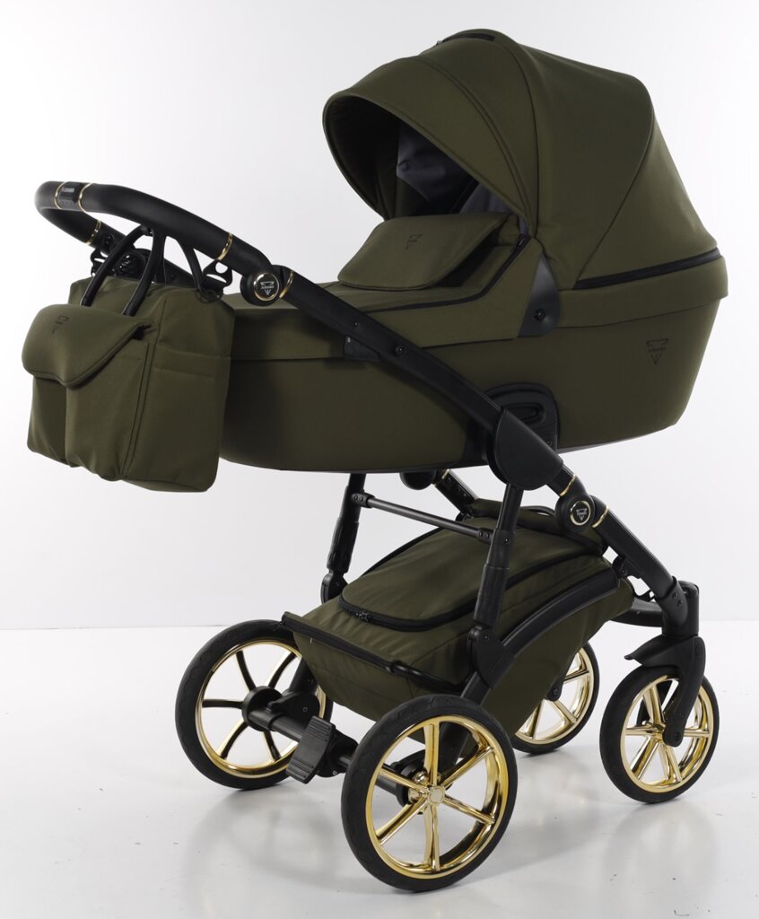 Junama Kočárek Termo Line TEX 03 Zelený