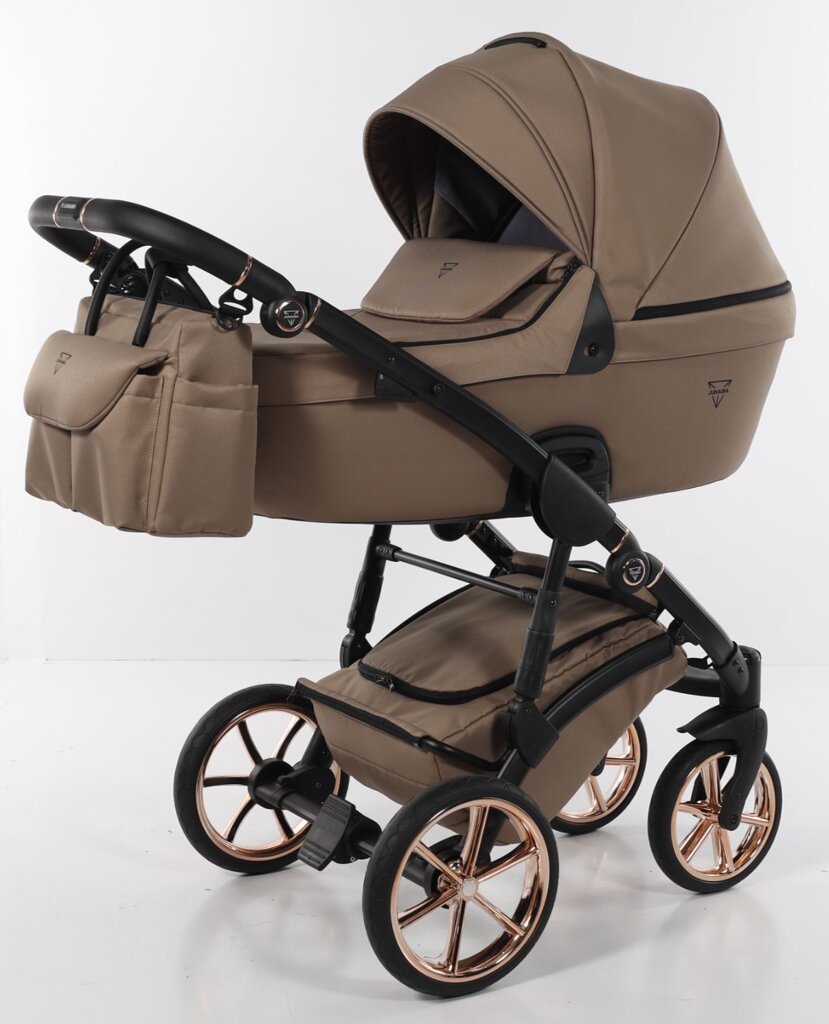 Junama Kočárek Termo Line TEX 01 Hnědý