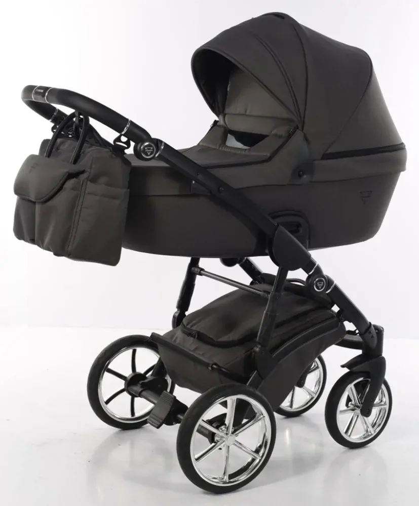 Junama Kočárek Termo Line TEX 05 Šedý