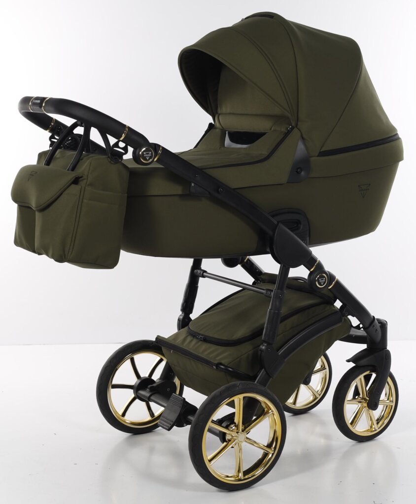 Junama Kočárek Termo Line TEX 03 Zelený