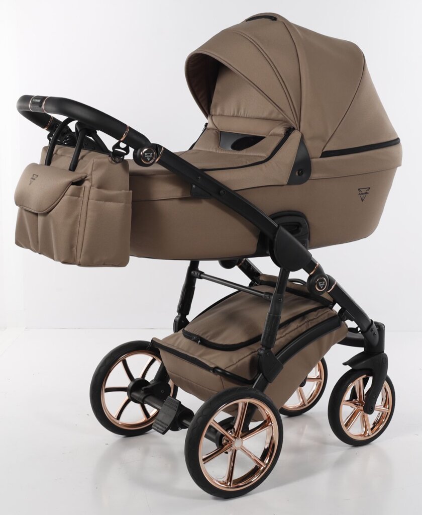 Junama Kočárek Termo Line TEX 01 Hnědý