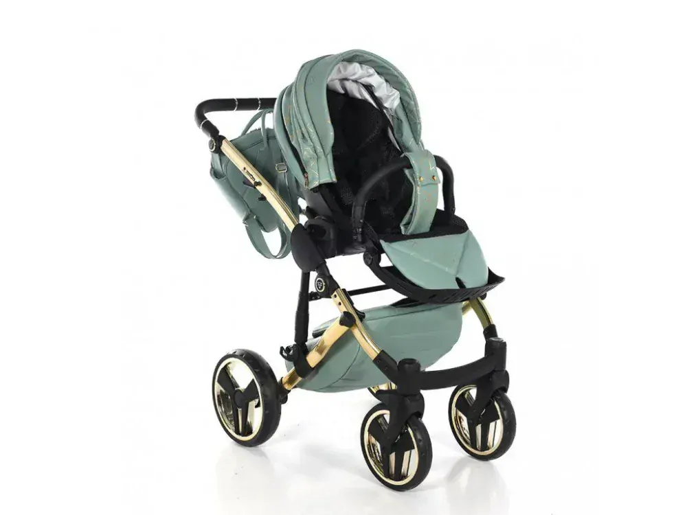 Junama Kočárek Heart 03 Mint Gold