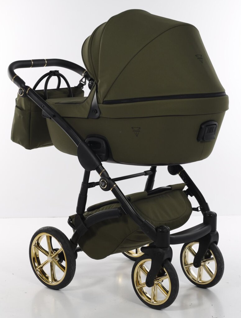 Junama Kočárek Termo Line TEX 03 Zelený