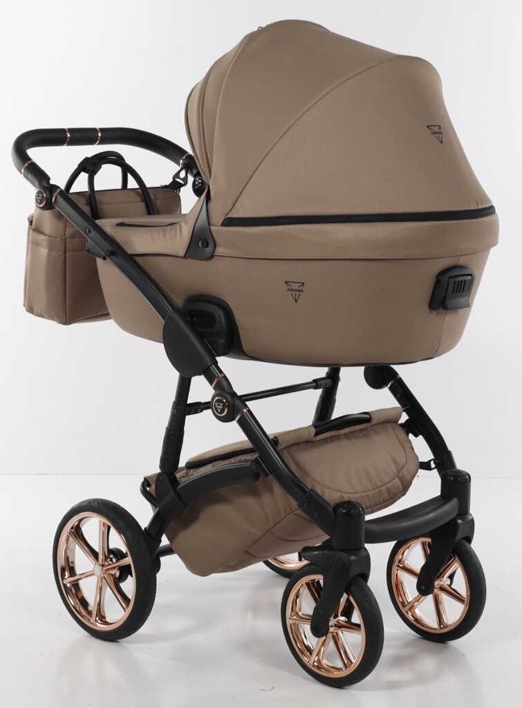 Junama Kočárek Termo Line TEX 01 Hnědý