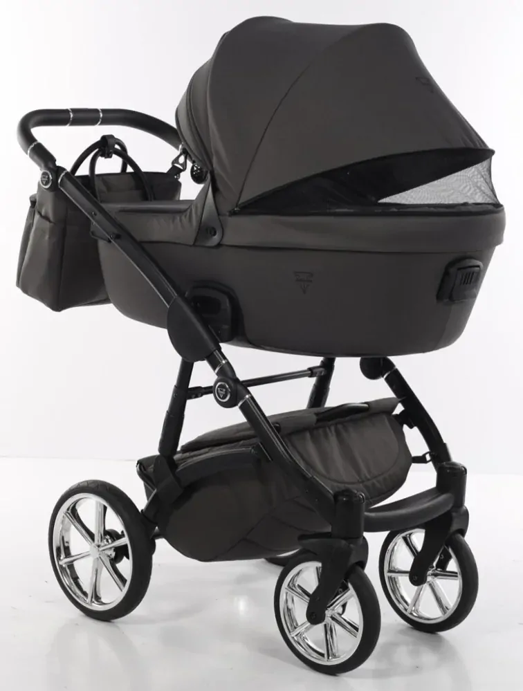 Junama Kočárek Termo Line TEX 05 Šedý