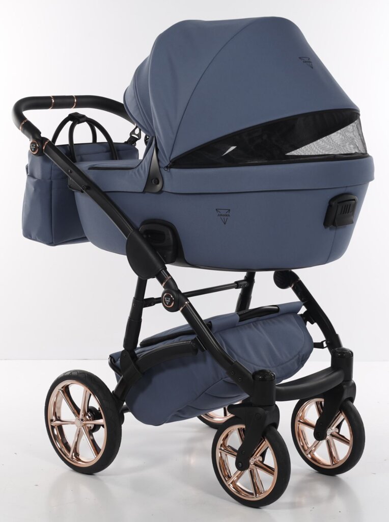 Junama Kočárek Termo Line TEX 04 Modrý