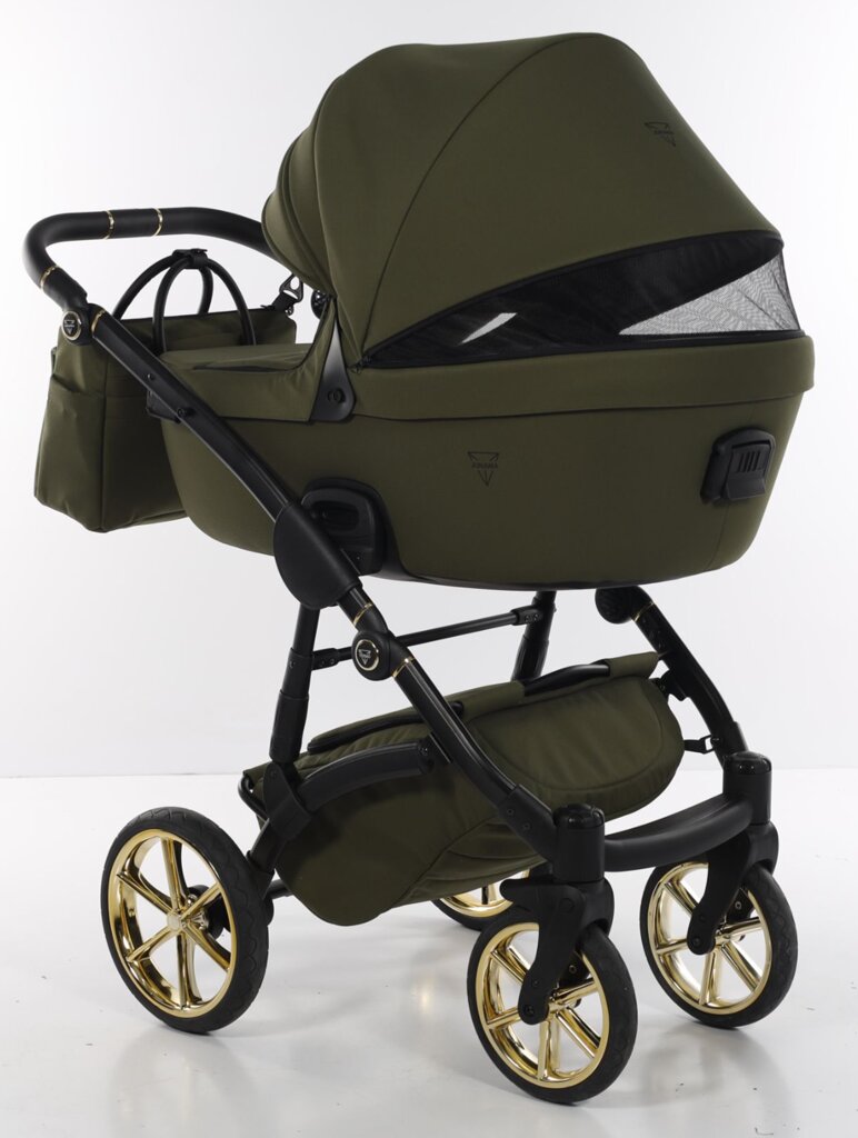 Junama Kočárek Termo Line TEX 03 Zelený