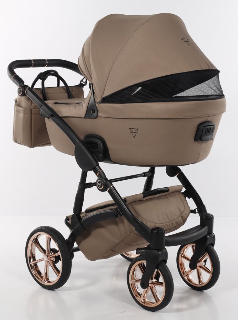 Junama Kočárek Termo Line TEX 01 Hnědý