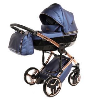 Kočárek JUNAMA FLUO 01, 2022 V2 modrý