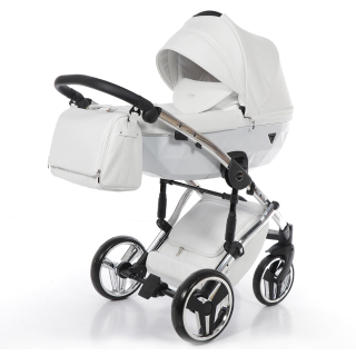 Kočárek JUNAMA INDIVIDUAL V2, V3, 05/15, 2024, silver