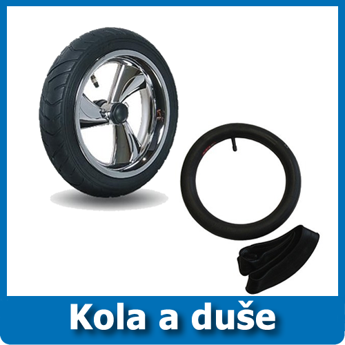 Náhradní kola ke kočárkům