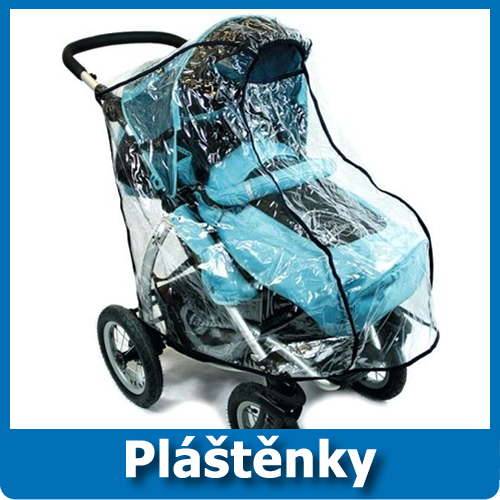 Pláštěnky ke kočárkům