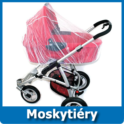 Moskytiéry ke kočárkům
